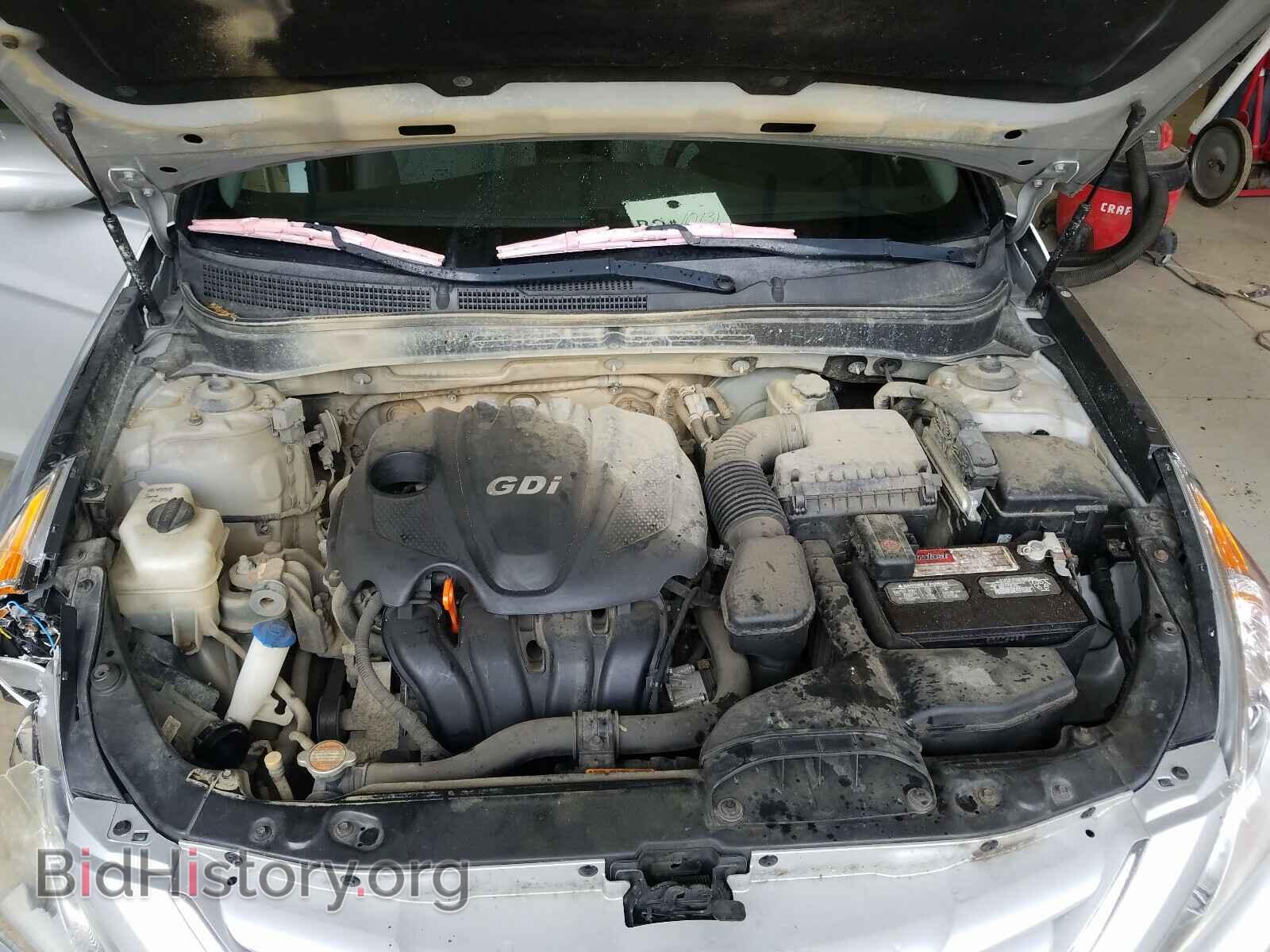 2012 HYUNDAI SONATA - VIN: 5NPEB4AC4CH453805 - Фото 7