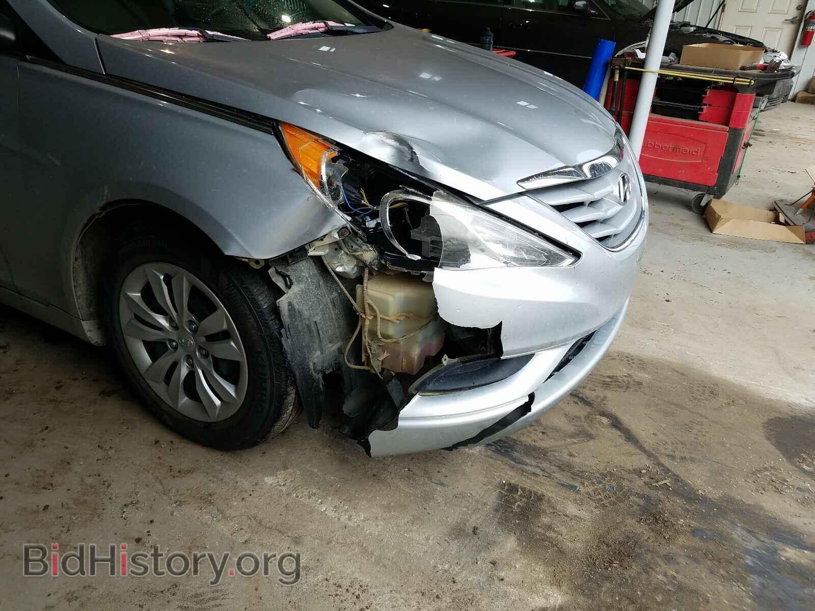 2012 HYUNDAI SONATA - VIN: 5NPEB4AC4CH453805 - Фото 9