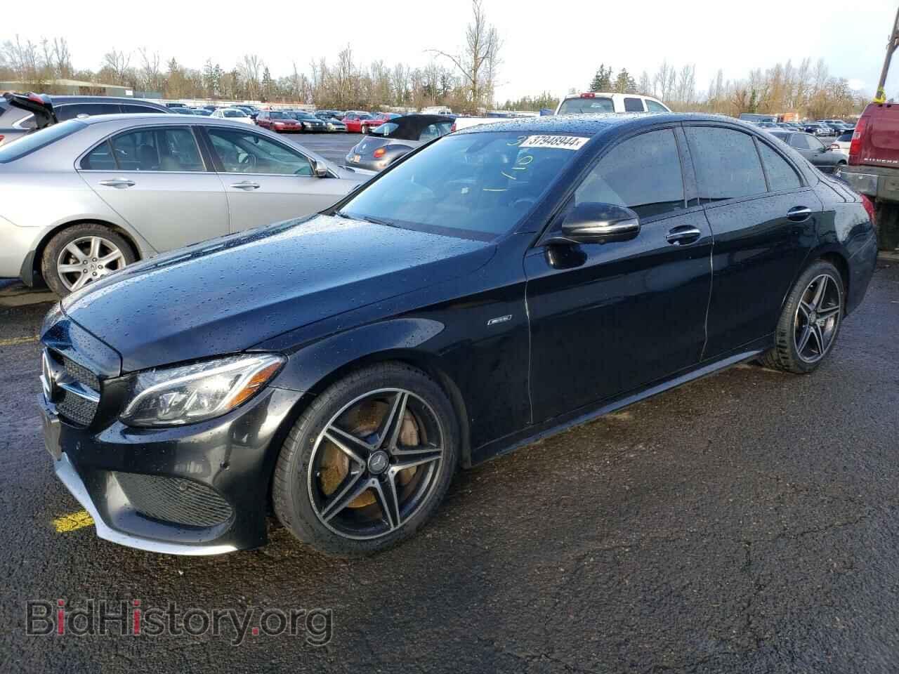 Photo 55SWF6EB4GU168420 - MERCEDES-BENZ C-CLASS 2016