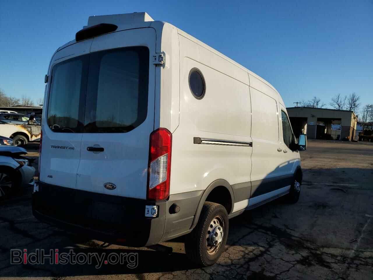 2020 FORD TRANSIT - VIN: 1FTBR2C87LKA33422 - Фото 3