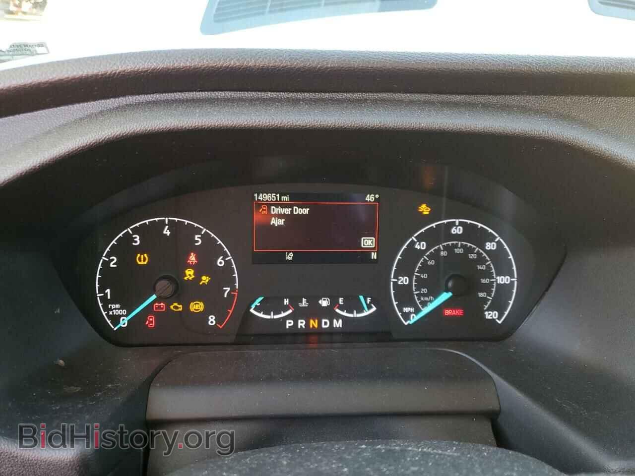 2020 FORD TRANSIT - VIN: 1FTBR2C87LKA33422 - Фото 9