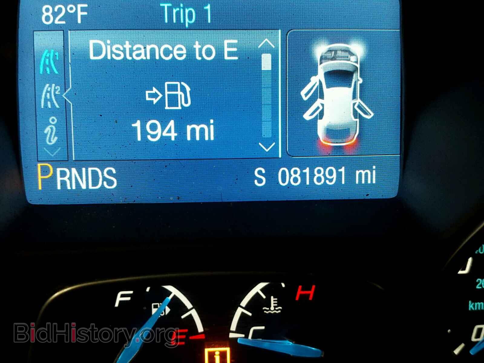 2014 FORD FOCUS - VIN: 1FADP3K21EL280973 - Photo 8