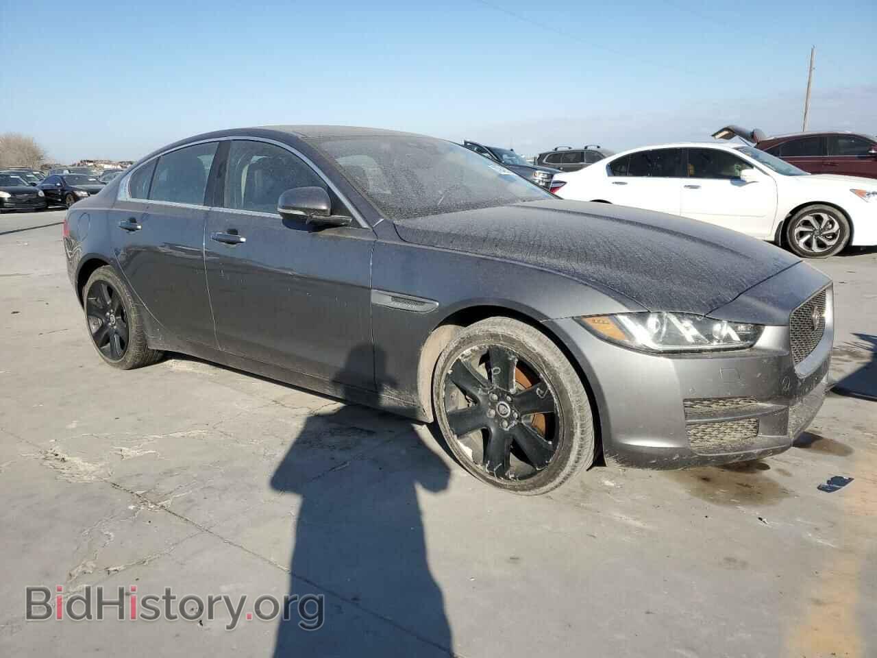 2017 JAGUAR XE - VIN: SAJAE4BGXHA964202 - Фото 4