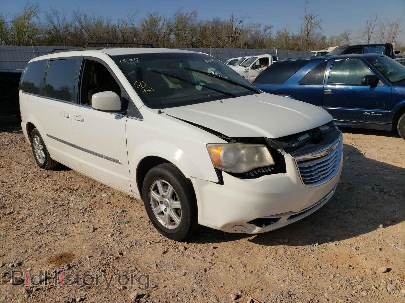 Фотография 2C4RC1BG4CR157829 - CHRYSLER MINIVAN 2012