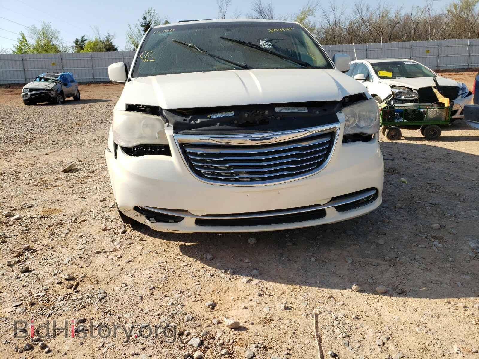2012 CHRYSLER MINIVAN - VIN: 2C4RC1BG4CR157829 - Photo 9
