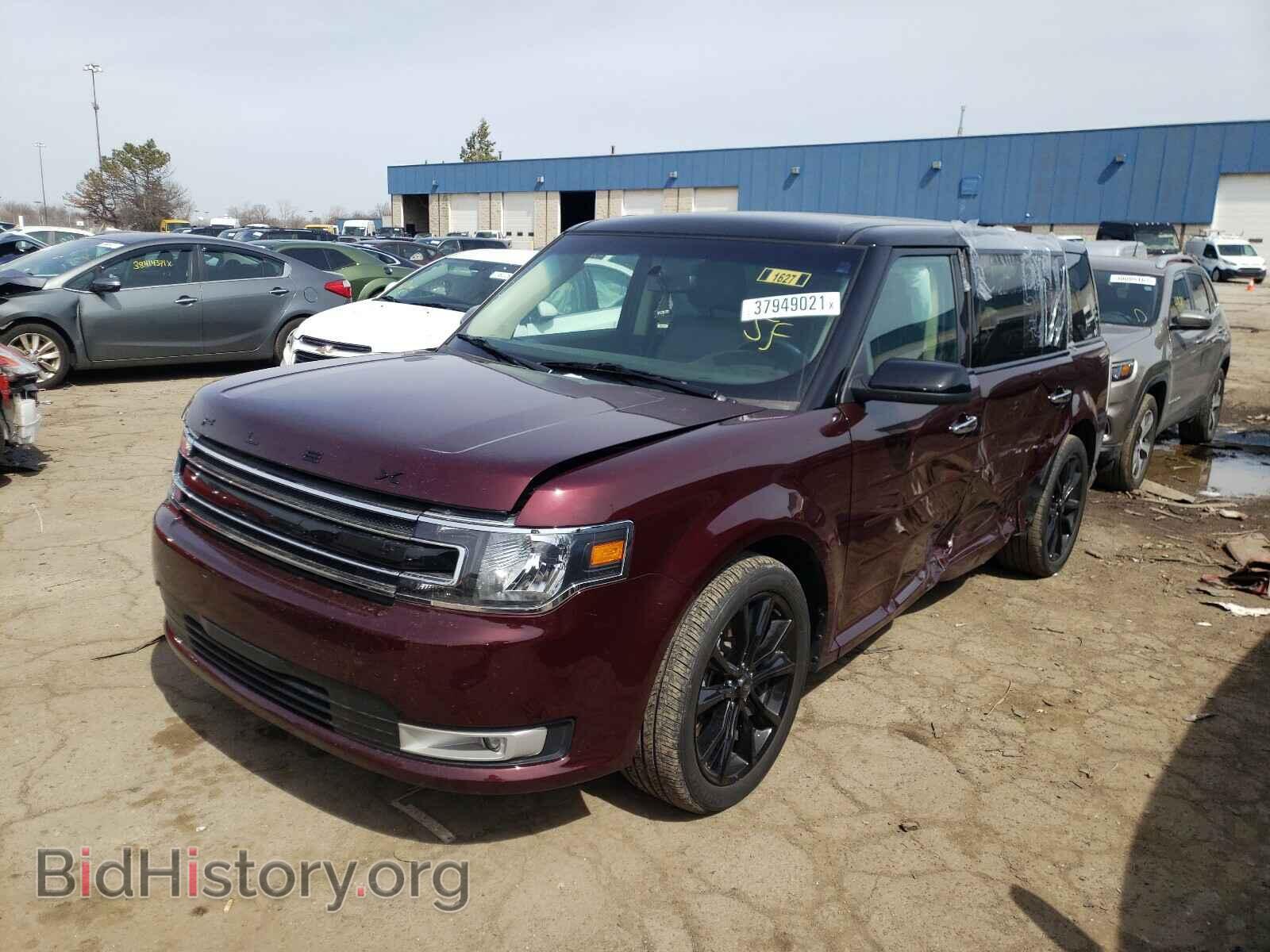 2019 FORD FLEX - VIN: 2FMHK6C84KBA18077 - Photo 2