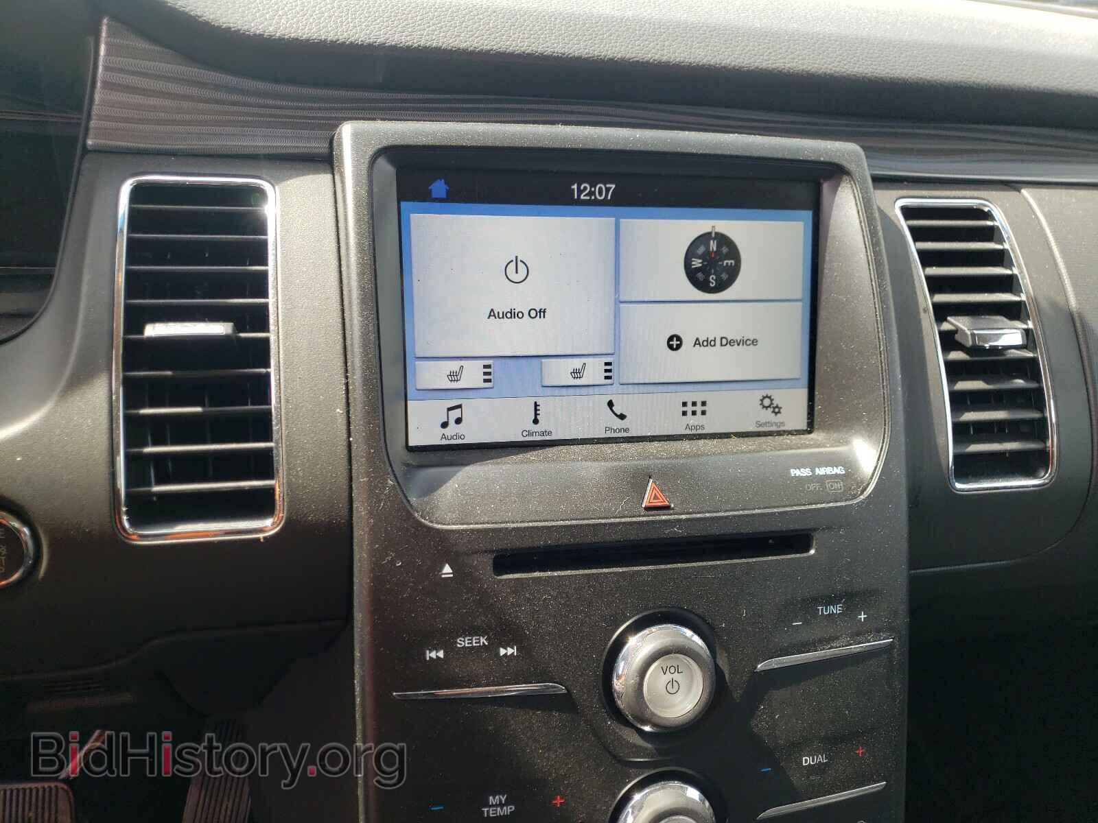 2019 FORD FLEX - VIN: 2FMHK6C84KBA18077 - Photo 9