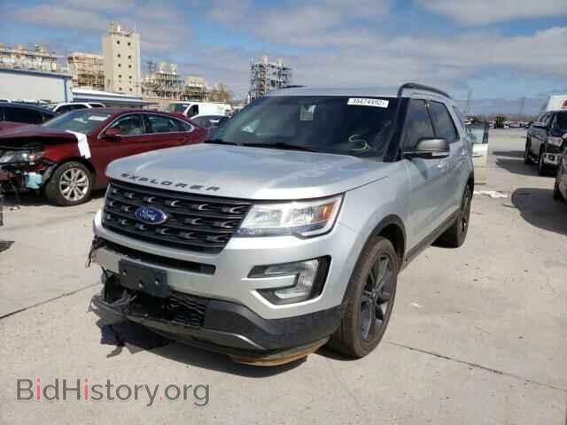 2017 FORD EXPLORER - VIN: 1FM5K7DH3HGD35518 - Фото 2