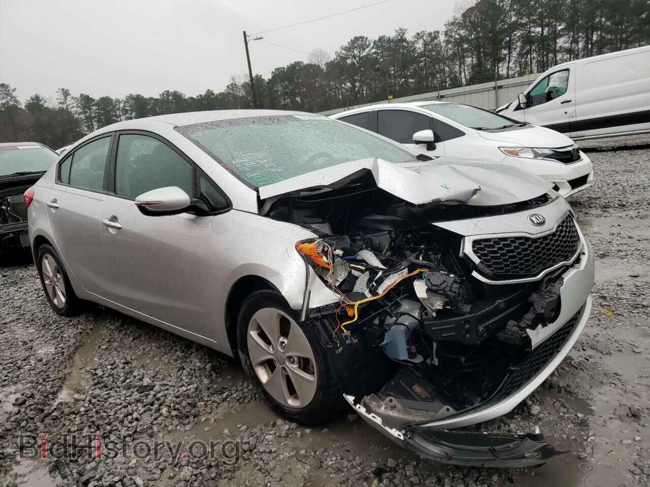 Фотография KNAFX4A67E5101480 - KIA FORTE 2014