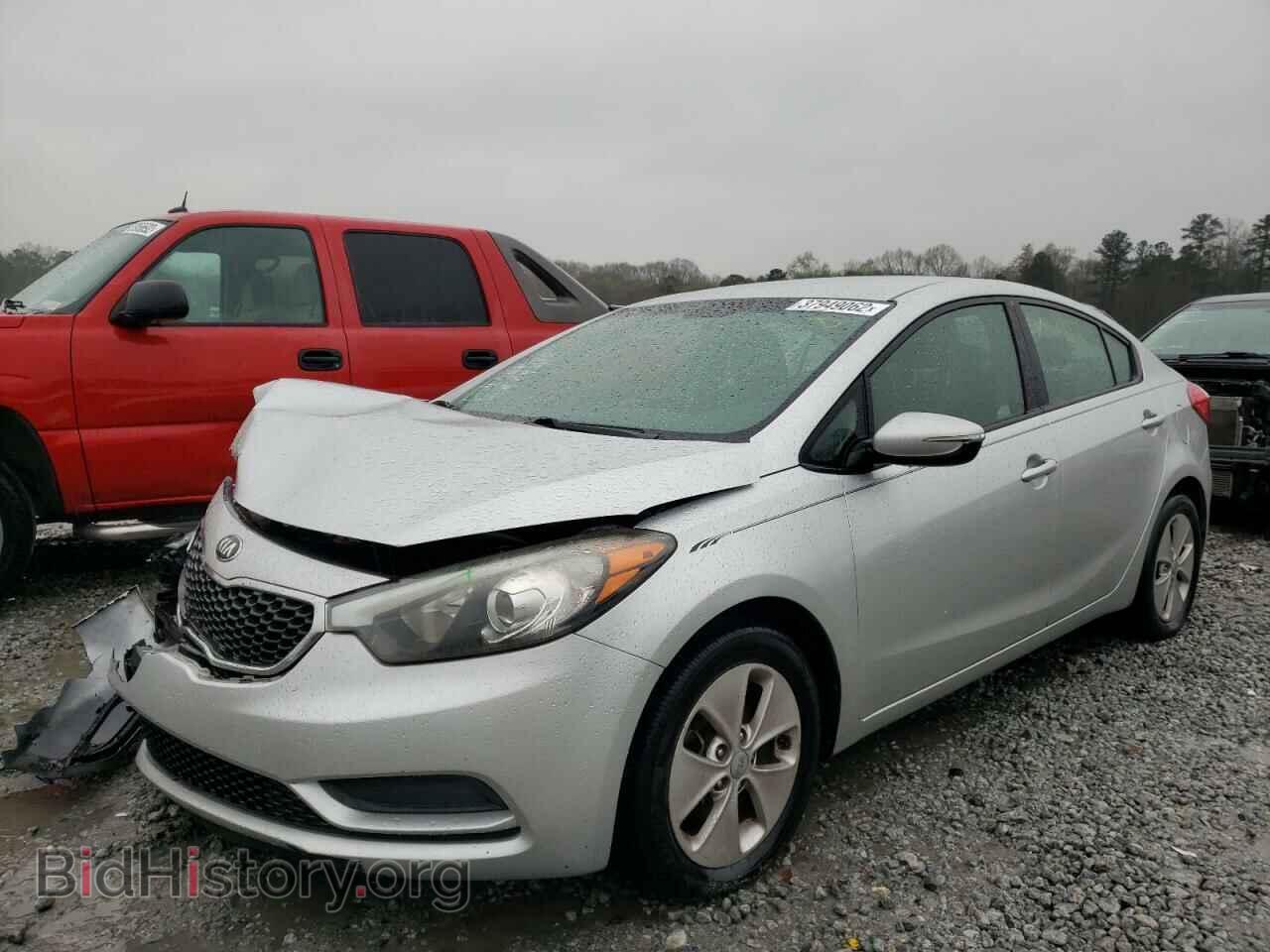 2014 KIA FORTE - VIN: KNAFX4A67E5101480 - Фото 2