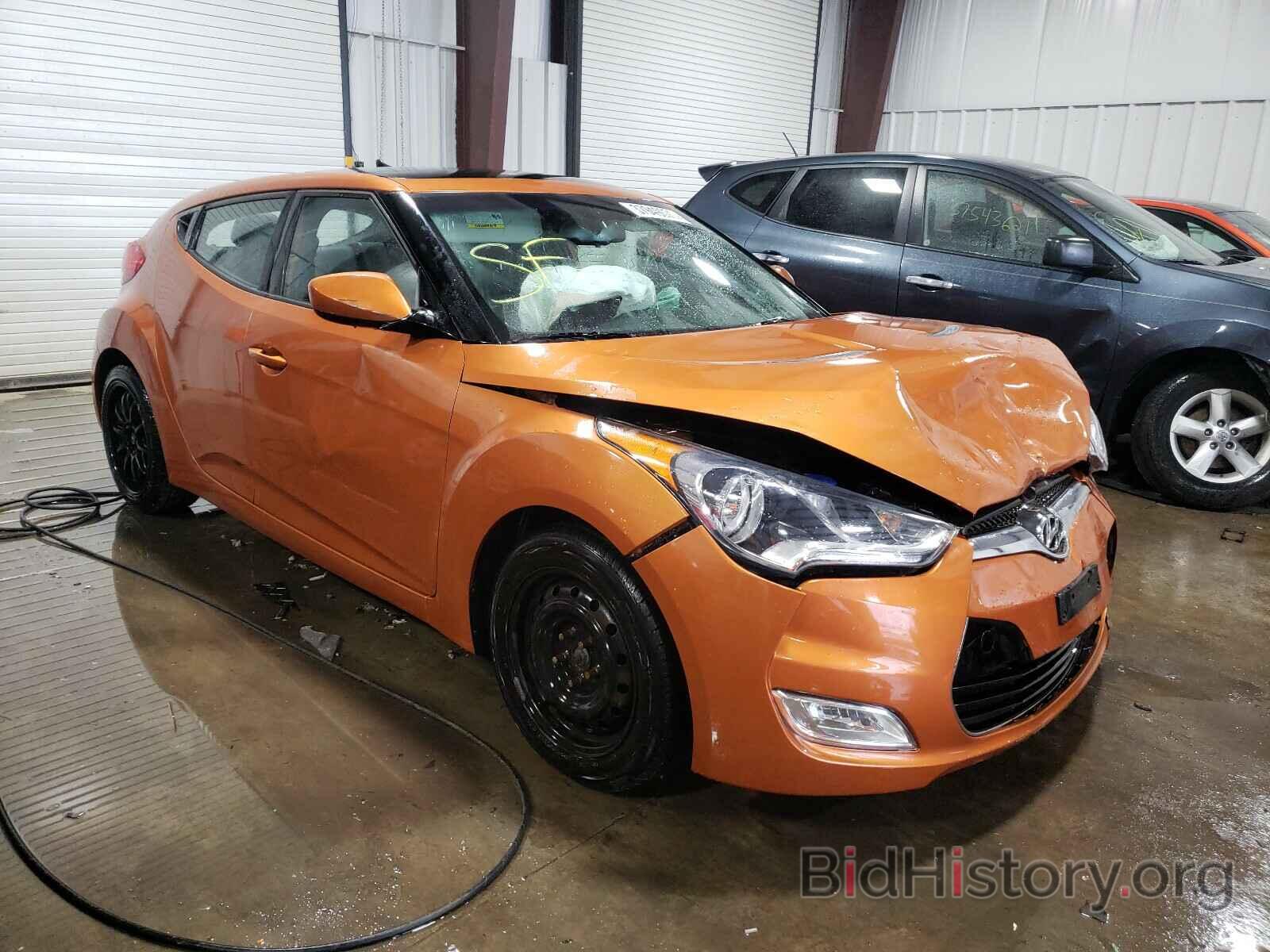 Photo KMHTC6AD3CU052479 - HYUNDAI VELOSTER 2012