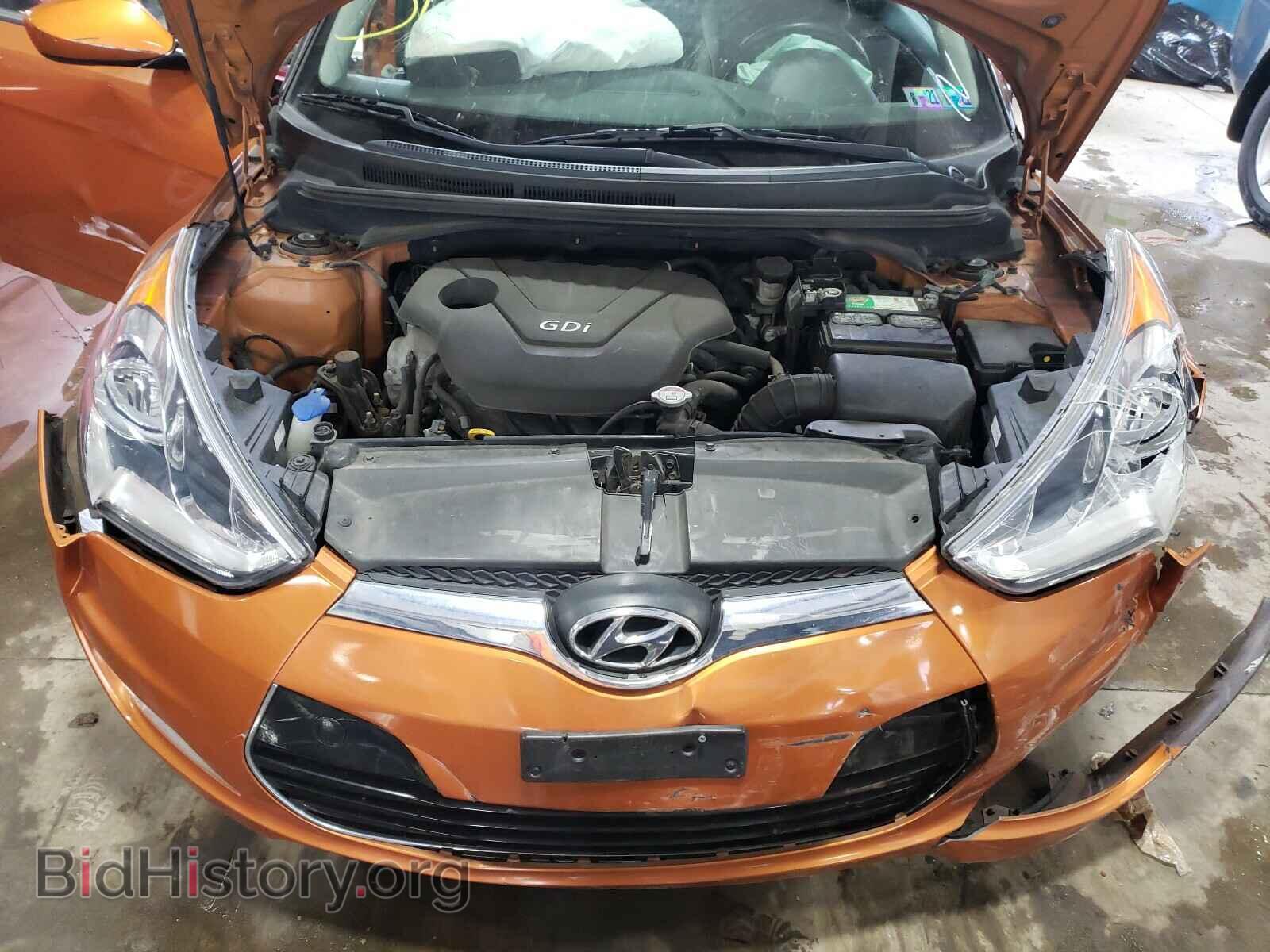 2012 HYUNDAI VELOSTER - VIN: KMHTC6AD3CU052479 - Фото 7