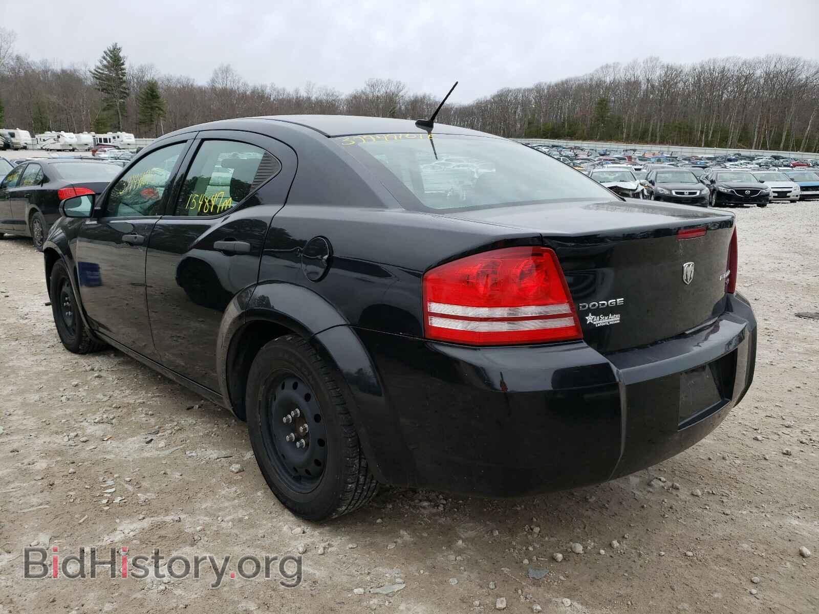2010 DODGE AVENGER - VIN: 1B3CC4FB3AN150145 - Фото 3