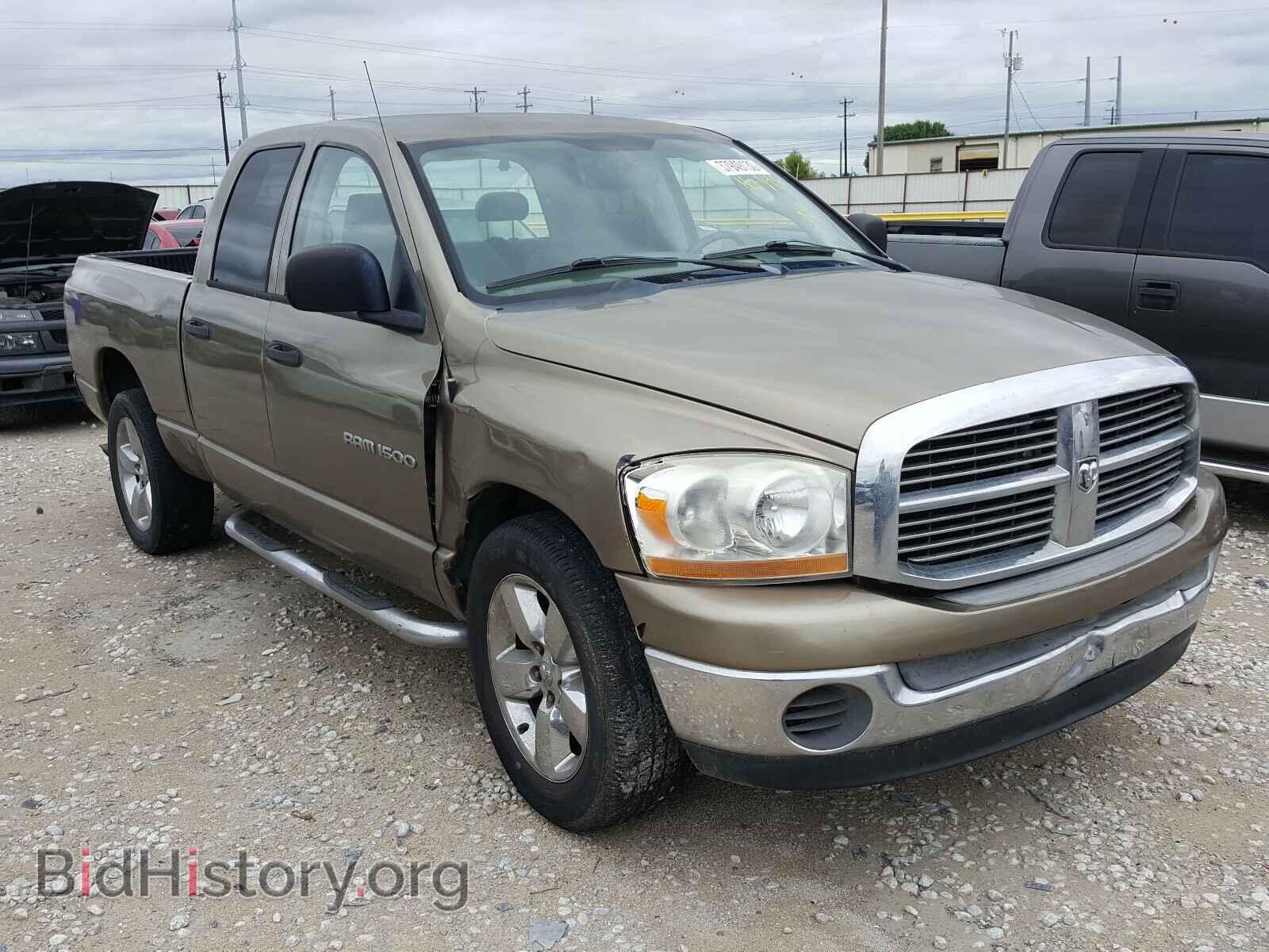 Photo 1D7HA18N86J166345 - DODGE RAM 1500 2006
