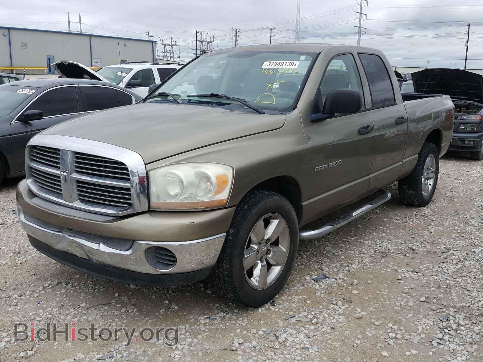 2006 DODGE RAM 1500 - VIN: 1D7HA18N86J166345 - Photo 2