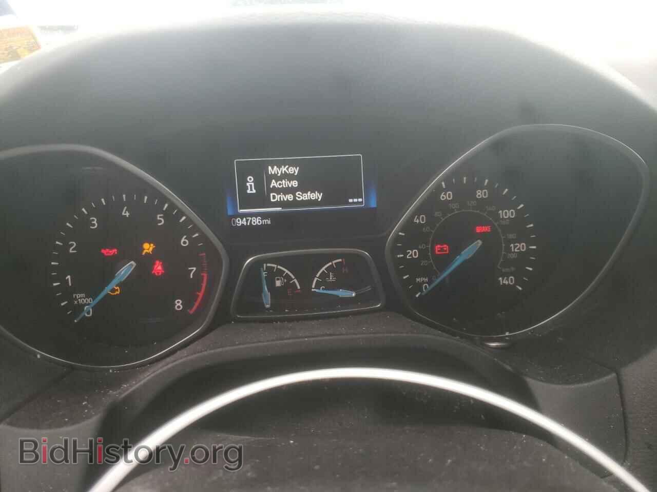 2017 FORD FOCUS - VIN: 1FADP3FE5HL260184 - Фото 9