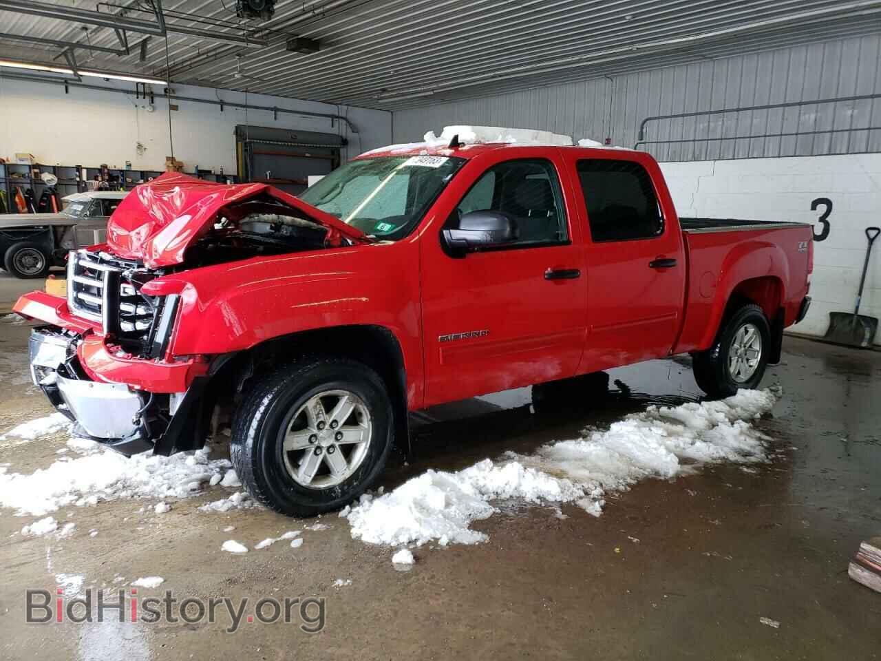 Фотография 3GTP2VE71DG305665 - GMC SIERRA 2013