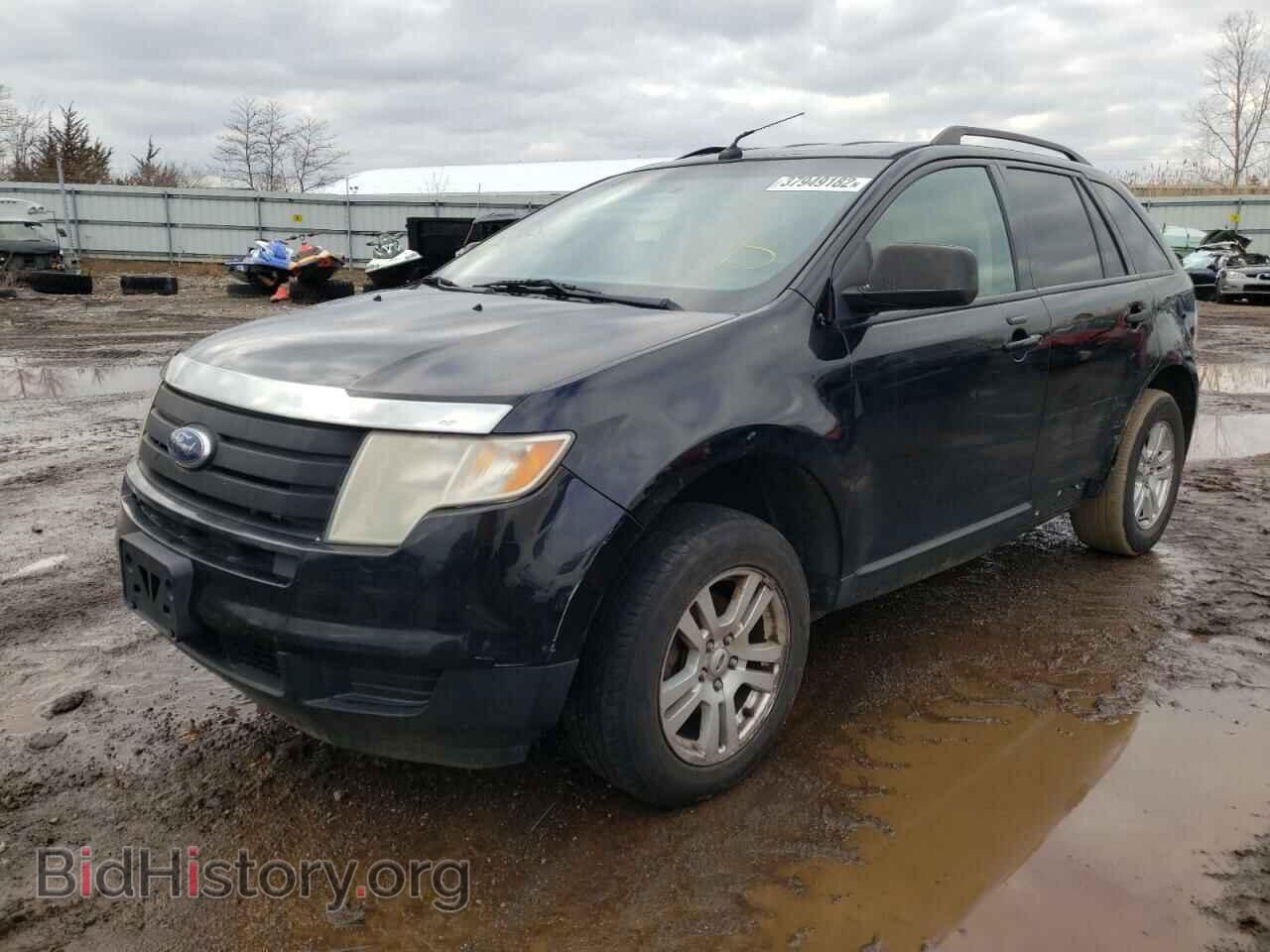 2007 FORD EDGE - VIN: 2FMDK36CX7BA91586 - Фото 2