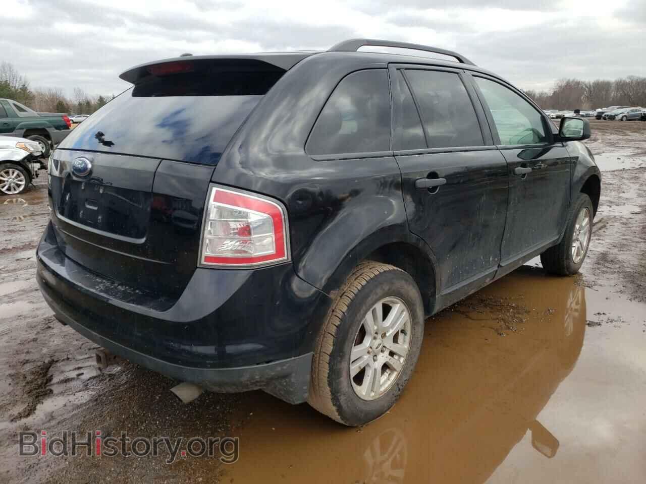 2007 FORD EDGE - VIN: 2FMDK36CX7BA91586 - Фото 4
