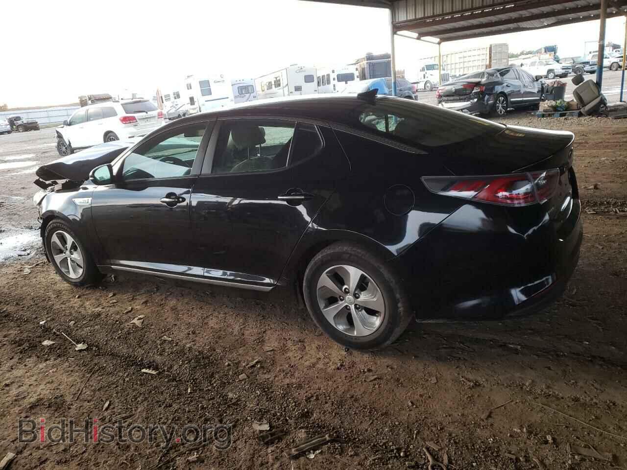 2014 KIA OPTIMA - VIN: KNAGM4AD7E5064541 - Фото 2