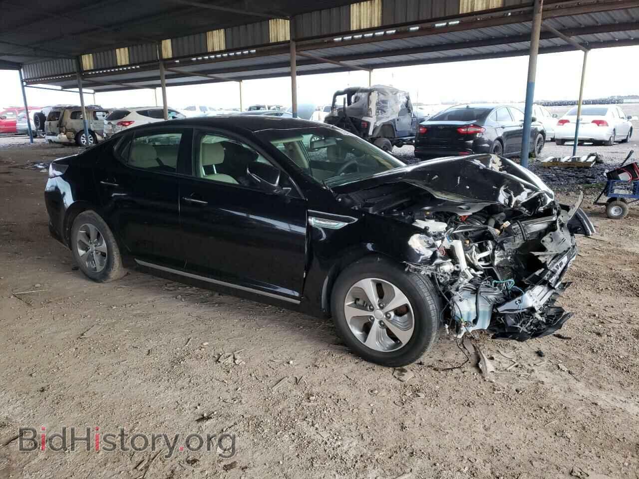 2014 KIA OPTIMA - VIN: KNAGM4AD7E5064541 - Фото 4