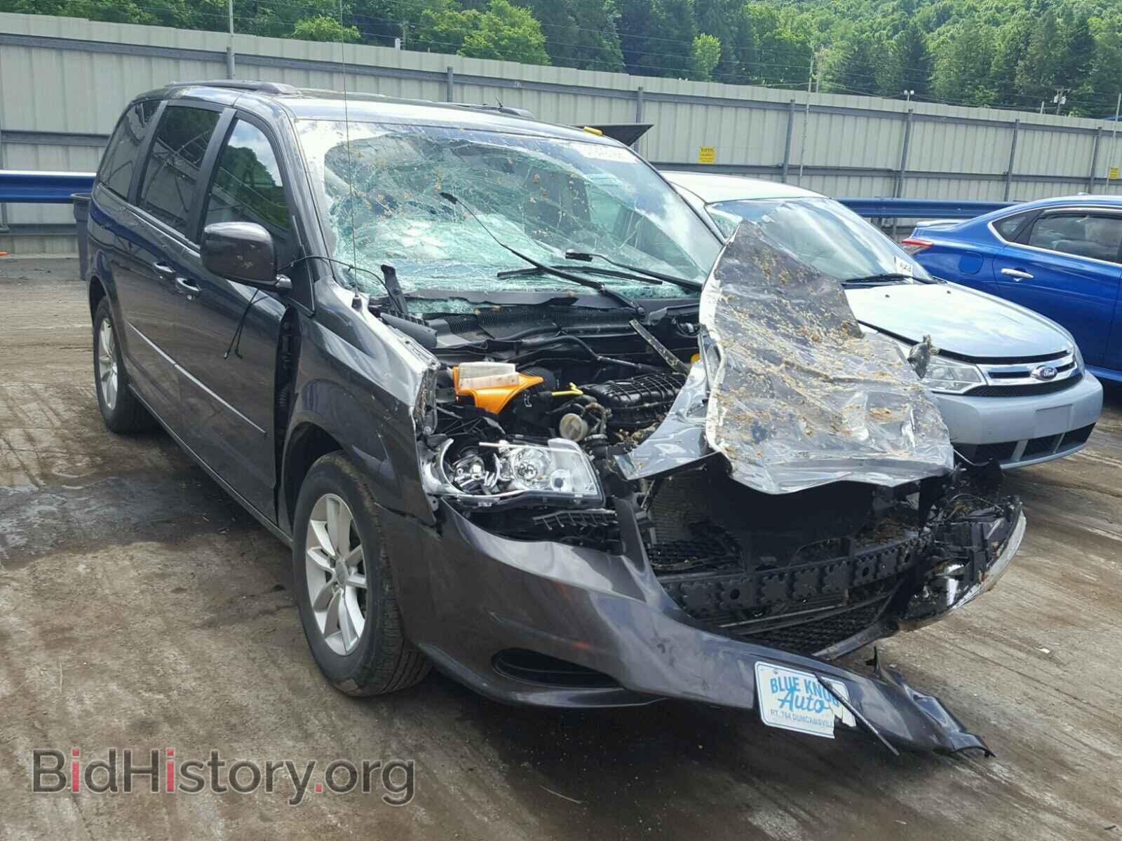 Фотография 2C4RDGCG4GR273875 - DODGE CARAVAN 2016