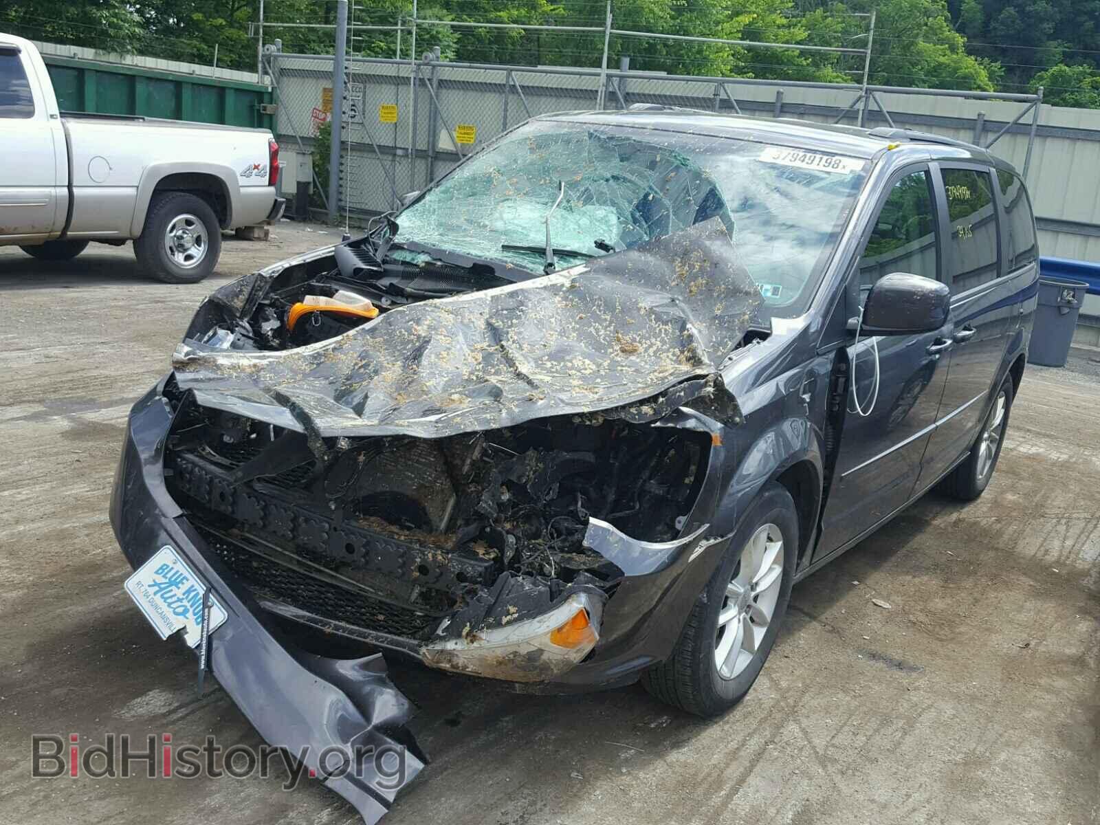 2016 DODGE CARAVAN - VIN: 2C4RDGCG4GR273875 - Фото 2