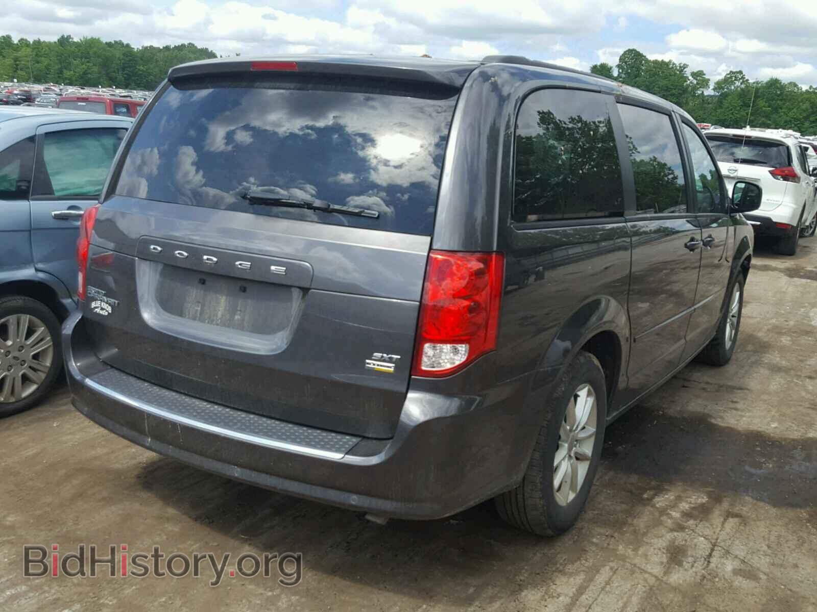 2016 DODGE CARAVAN - VIN: 2C4RDGCG4GR273875 - Фото 4