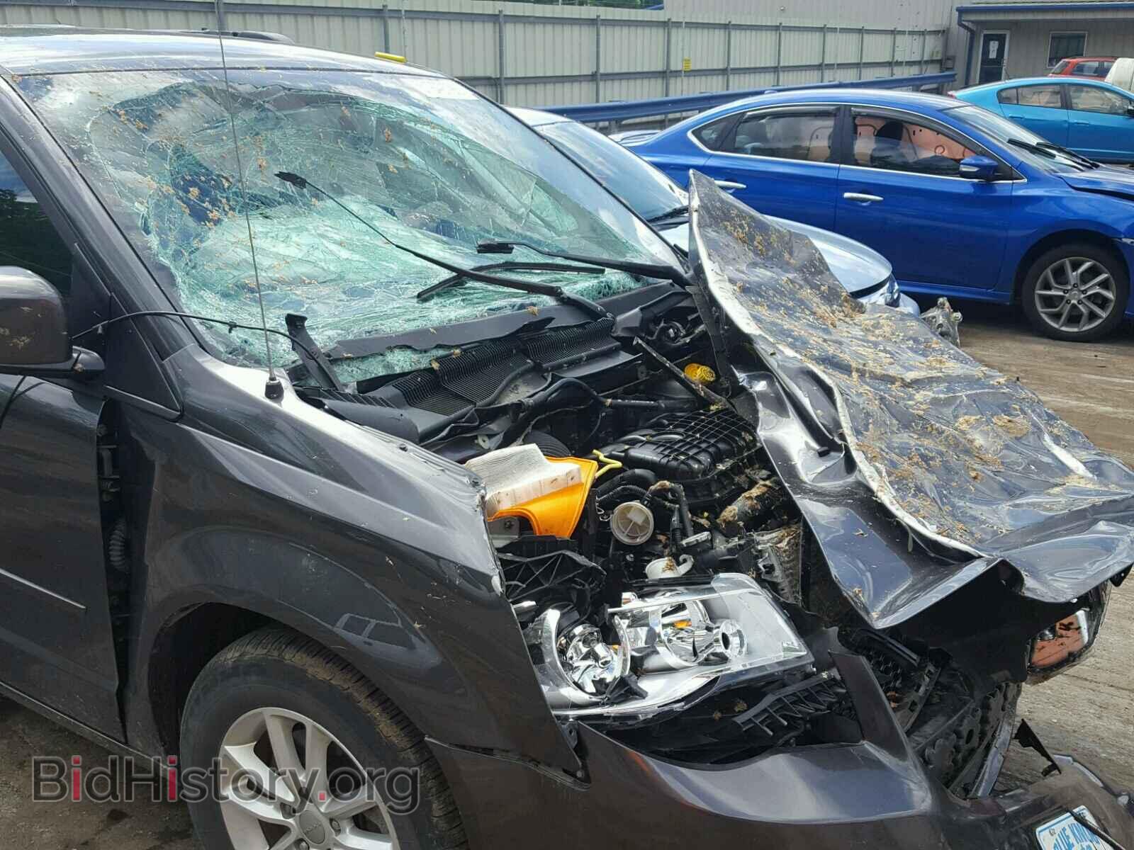 2016 DODGE CARAVAN - VIN: 2C4RDGCG4GR273875 - Фото 9