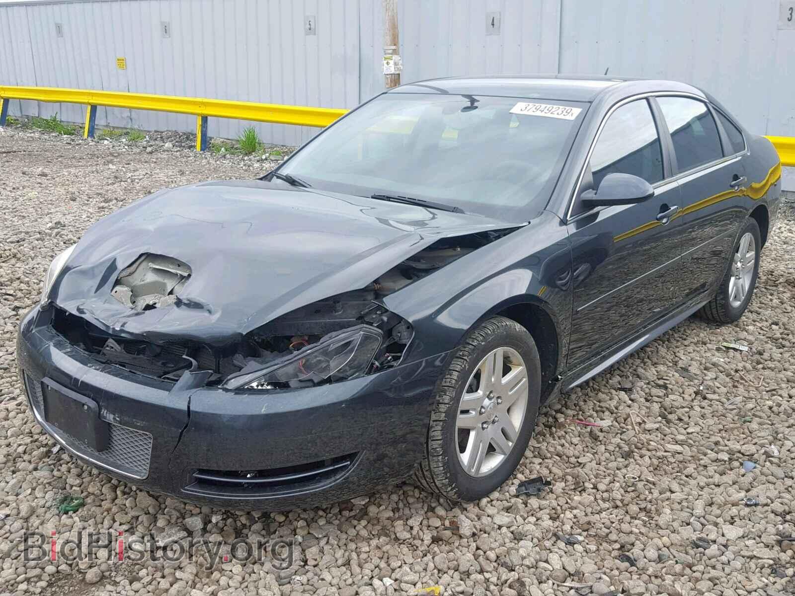 2014 CHEVROLET IMPALA - VIN: 2G1WB5E37E1106437 - Фото 2