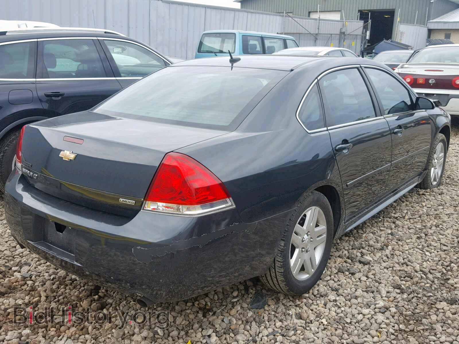 2014 CHEVROLET IMPALA - VIN: 2G1WB5E37E1106437 - Фото 4