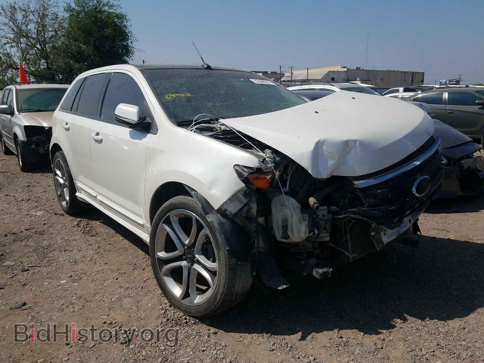 Photo 2FMDK3AK4DBC53982 - FORD EDGE 2013
