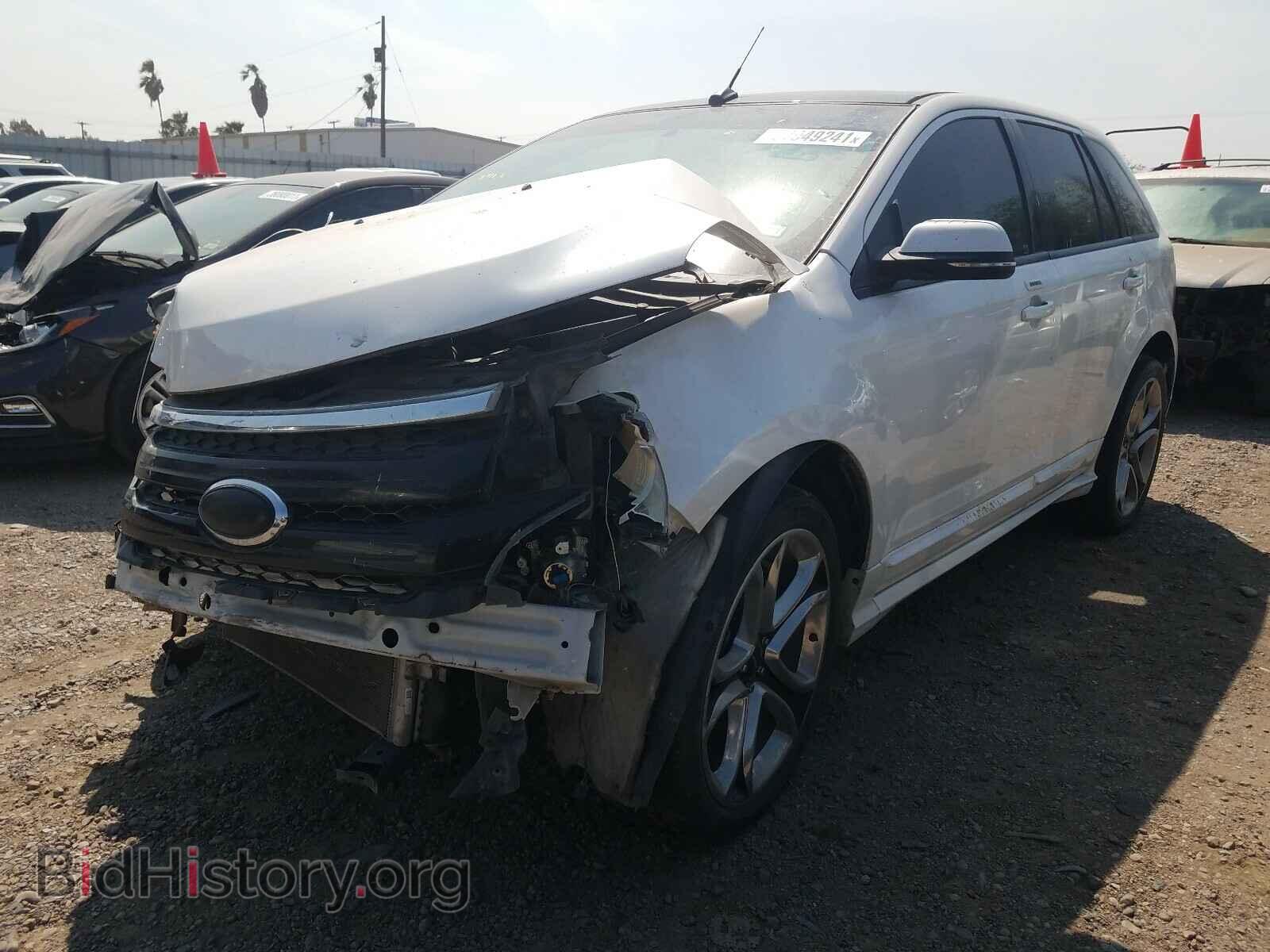2013 FORD EDGE - VIN: 2FMDK3AK4DBC53982 - Photo 2