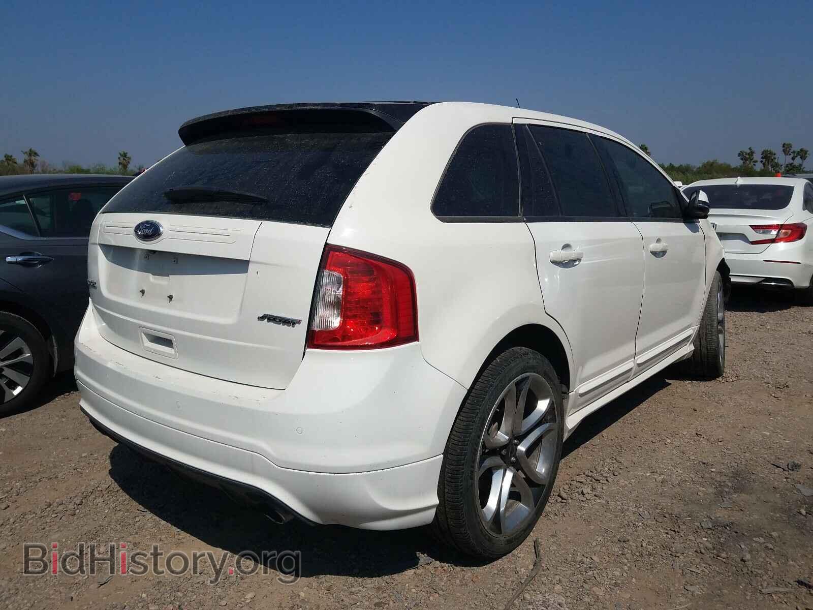 2013 FORD EDGE - VIN: 2FMDK3AK4DBC53982 - Photo 4