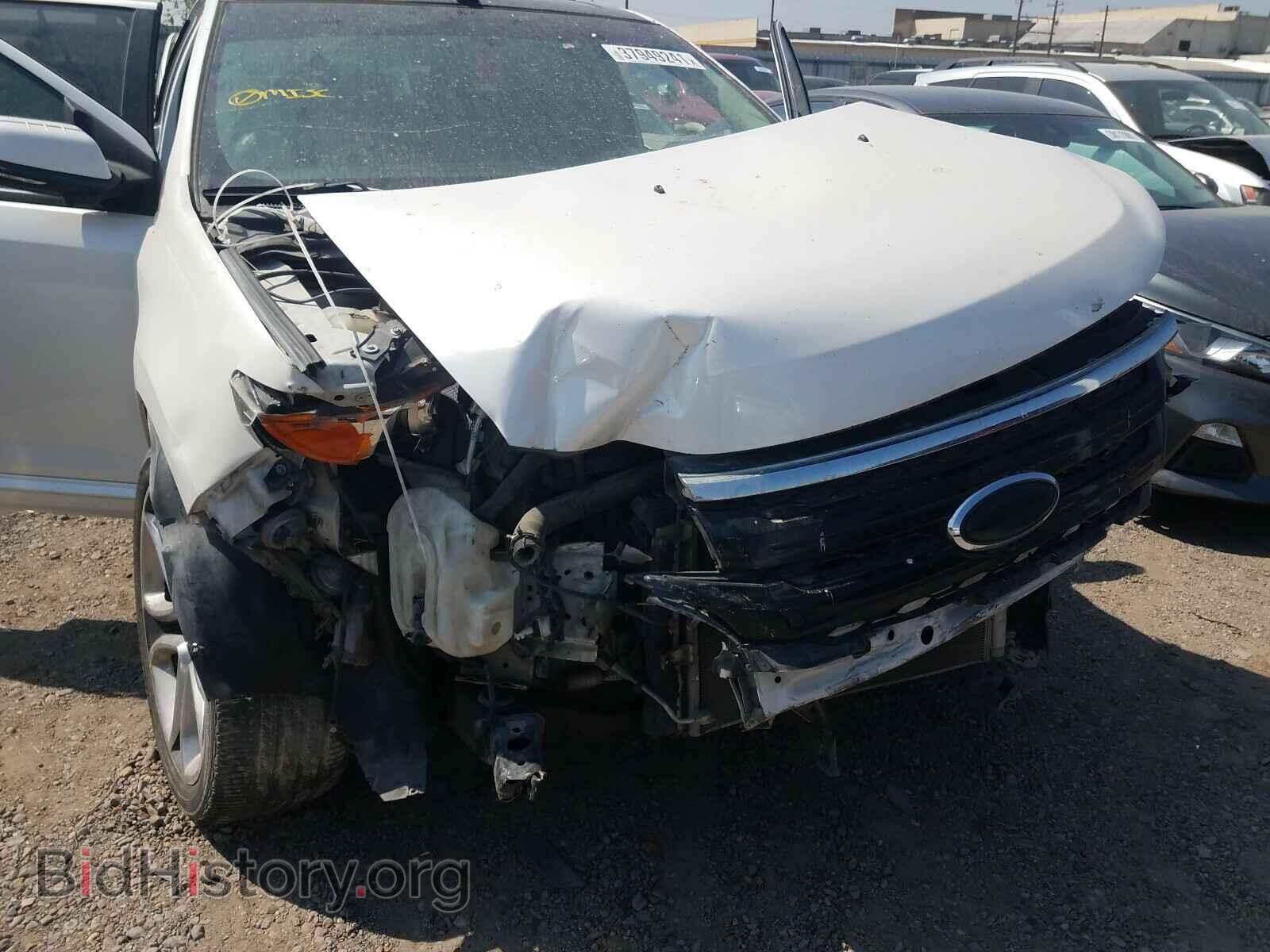 2013 FORD EDGE - VIN: 2FMDK3AK4DBC53982 - Photo 9