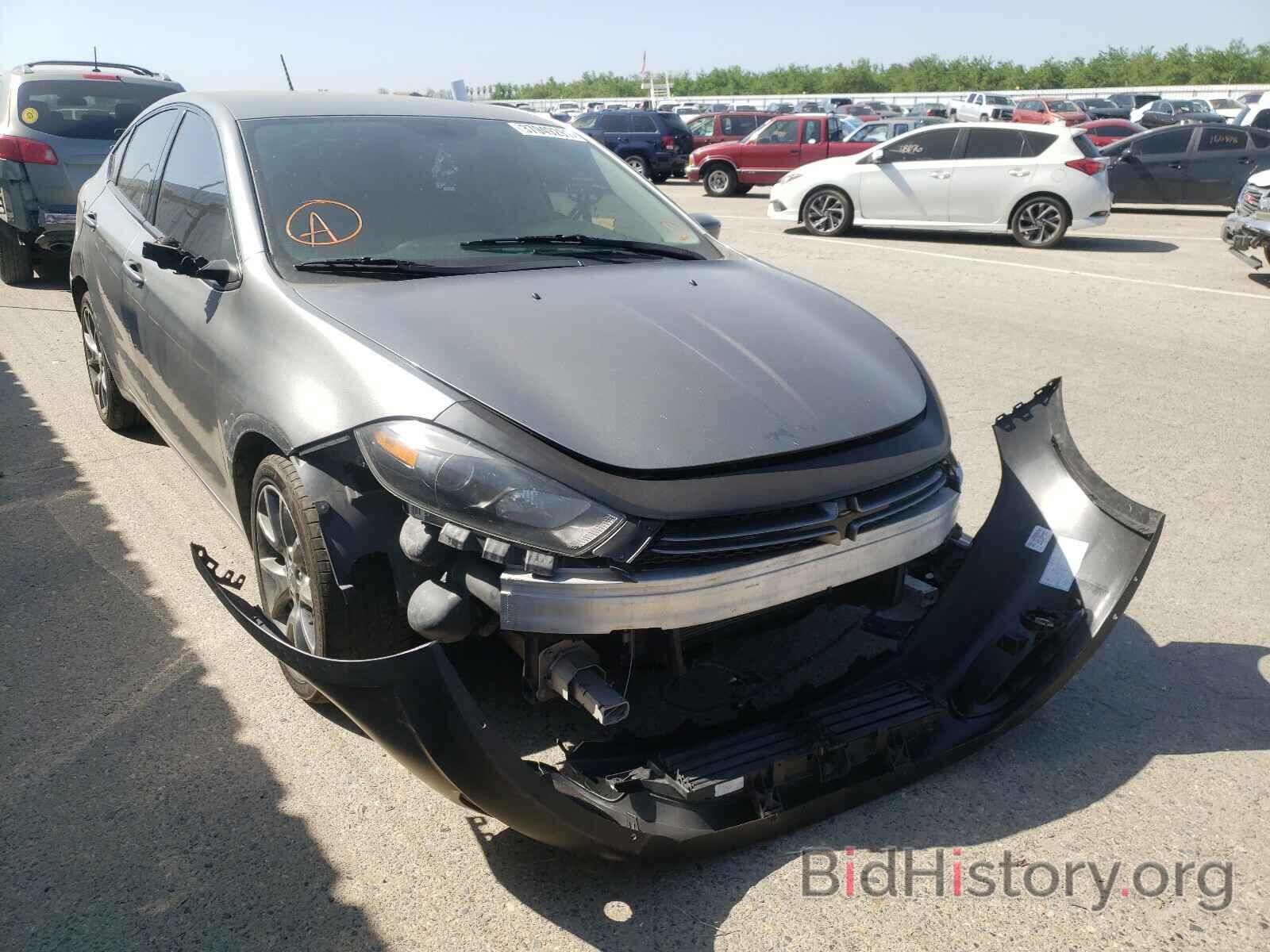 Photo 1C3CDFBA1DD323762 - DODGE DART 2013