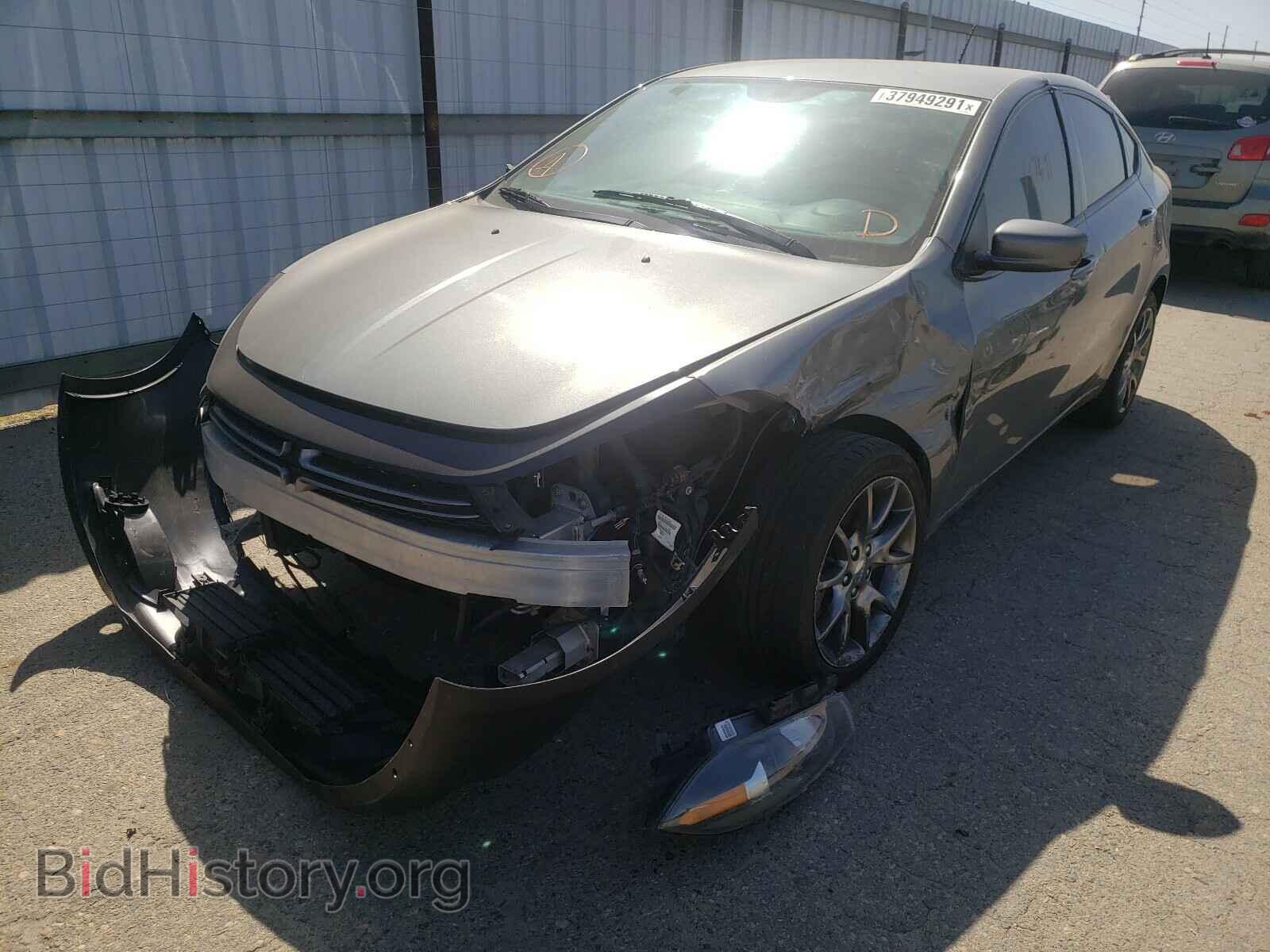 2013 DODGE DART - VIN: 1C3CDFBA1DD323762 - Фото 2