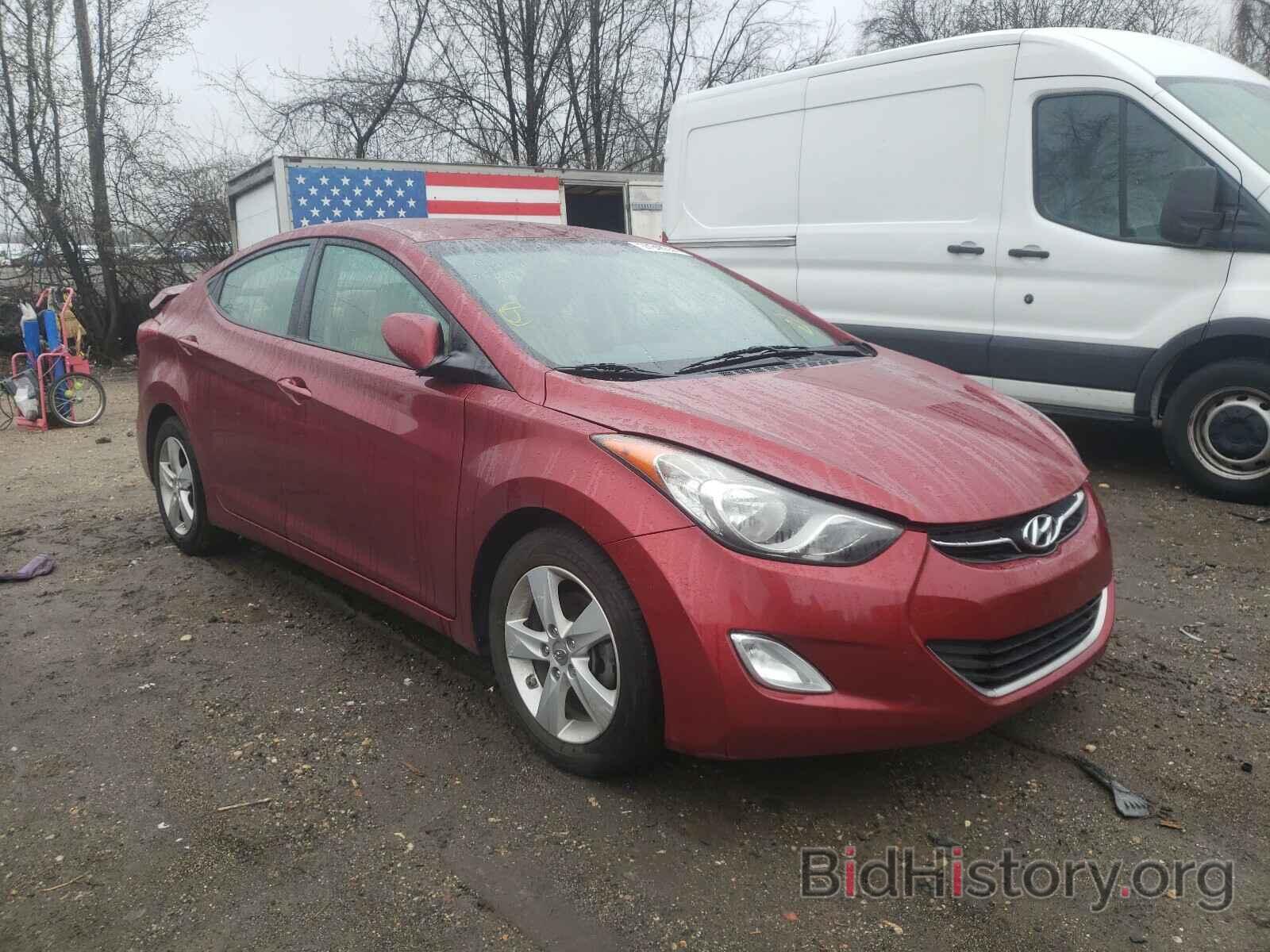 Фотография 5NPDH4AE4DH392484 - HYUNDAI ELANTRA 2013