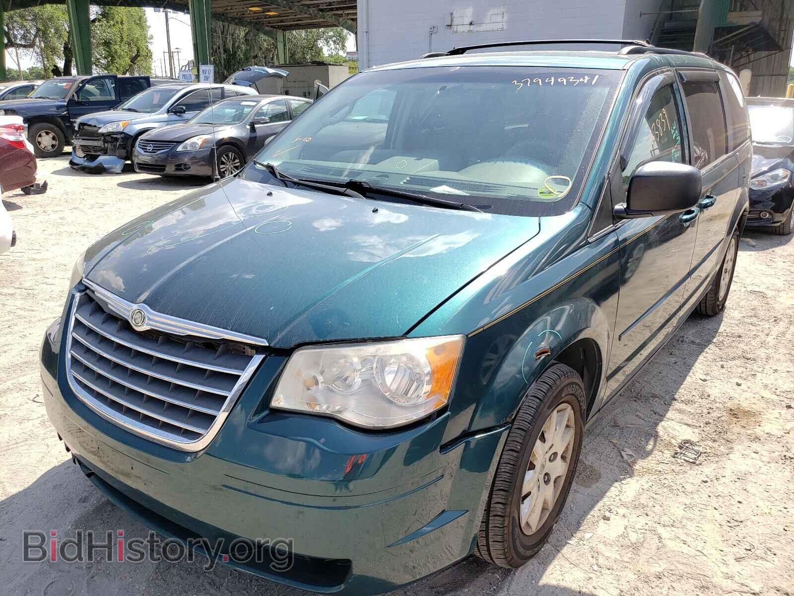 2009 CHRYSLER MINIVAN - VIN: 2A8HR44E59R562218 - Фото 2