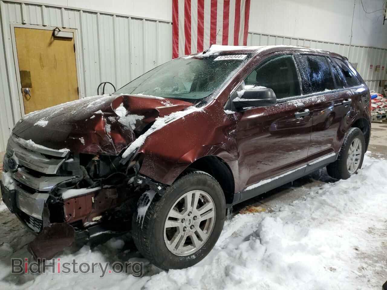Фотография 2FMDK3GC9CBA59690 - FORD EDGE 2012