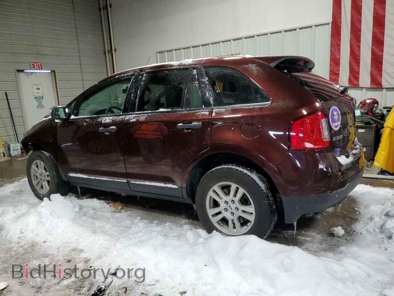 2012 FORD EDGE - VIN: 2FMDK3GC9CBA59690 - Фото 2
