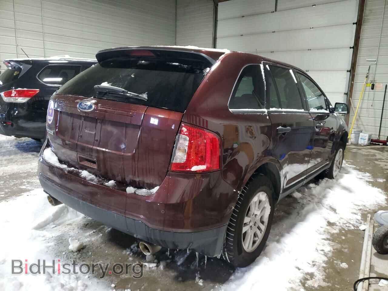 2012 FORD EDGE - VIN: 2FMDK3GC9CBA59690 - Фото 3