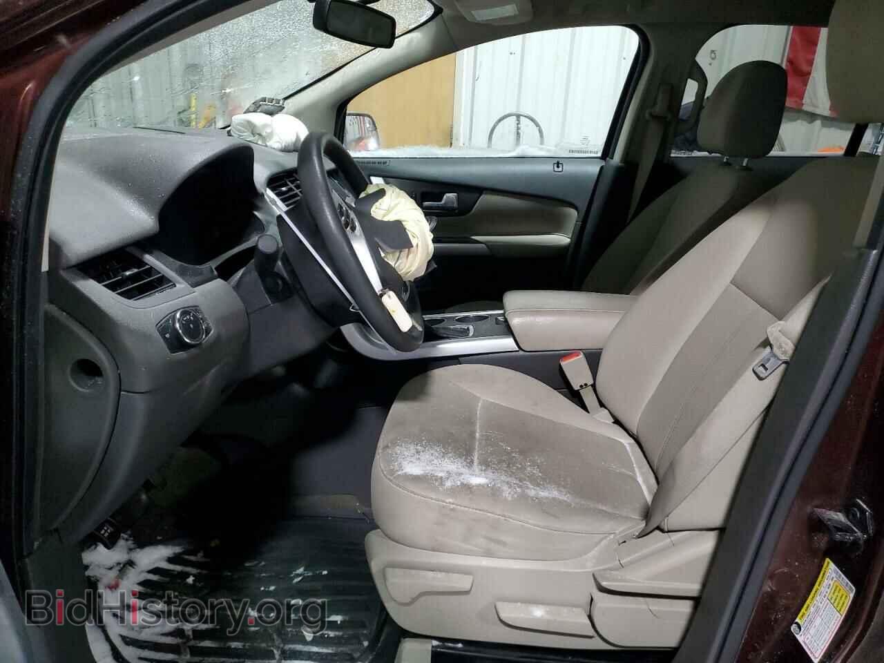2012 FORD EDGE - VIN: 2FMDK3GC9CBA59690 - Фото 7