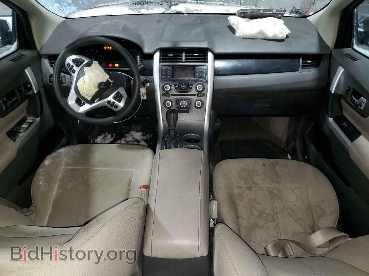 2012 FORD EDGE - VIN: 2FMDK3GC9CBA59690 - Фото 8