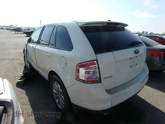 2007 FORD EDGE - VIN: 2FMDK38C17BB56743 - Фото 3