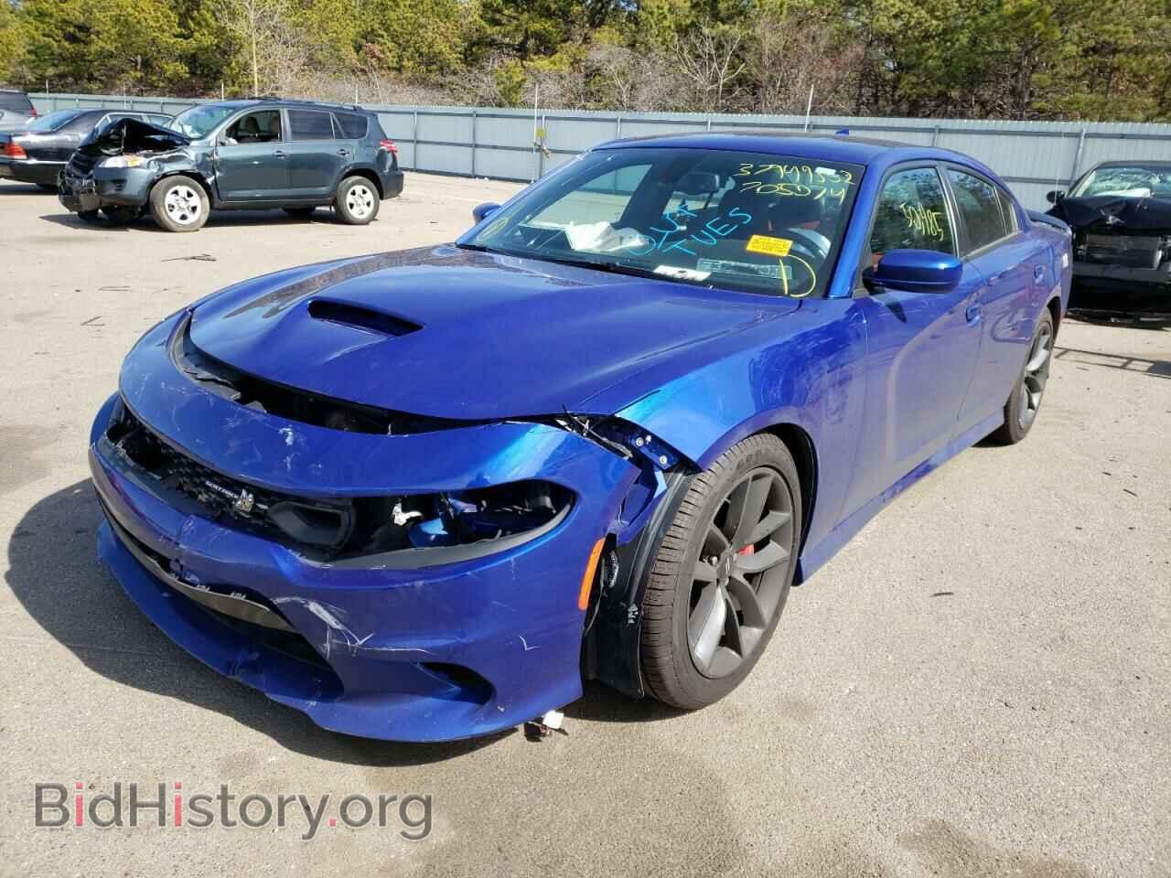 2019 DODGE CHARGER - VIN: 2C3CDXGJ8KH705074 - Фото 2