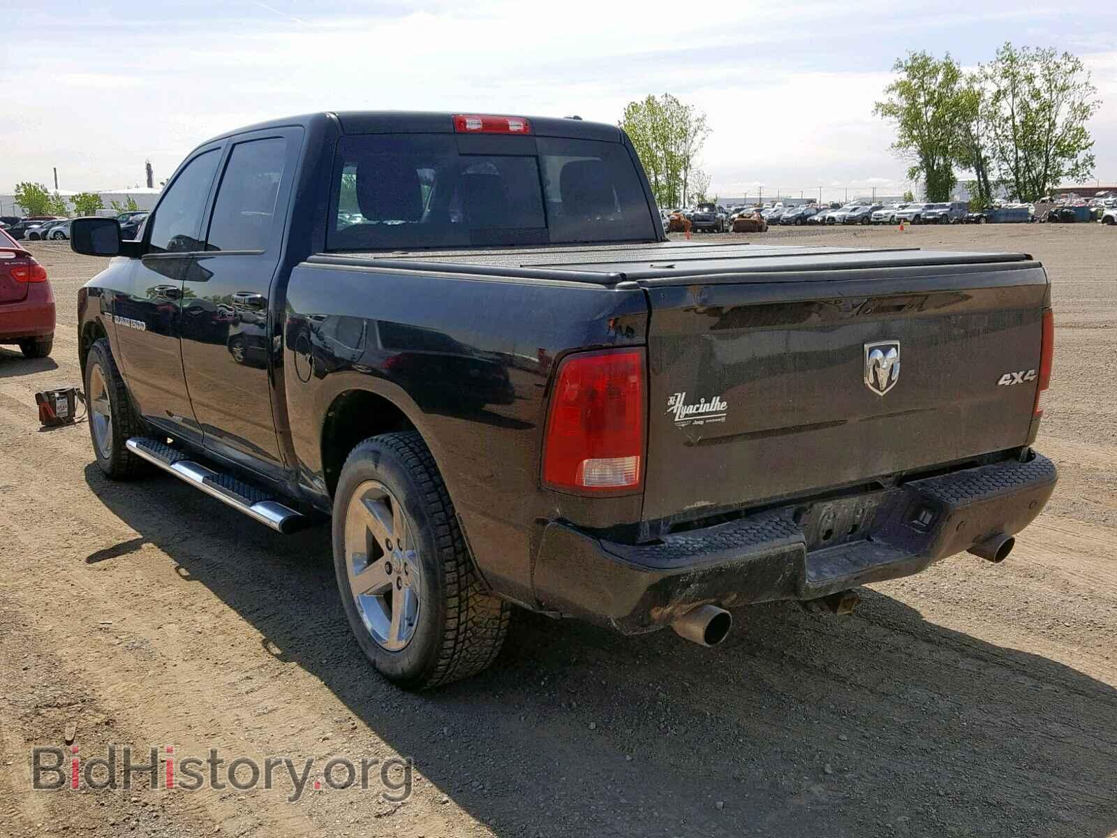 2012 DODGE RAM 1500 S - VIN: 1C6RD7MT9CS262494 - Фото 3