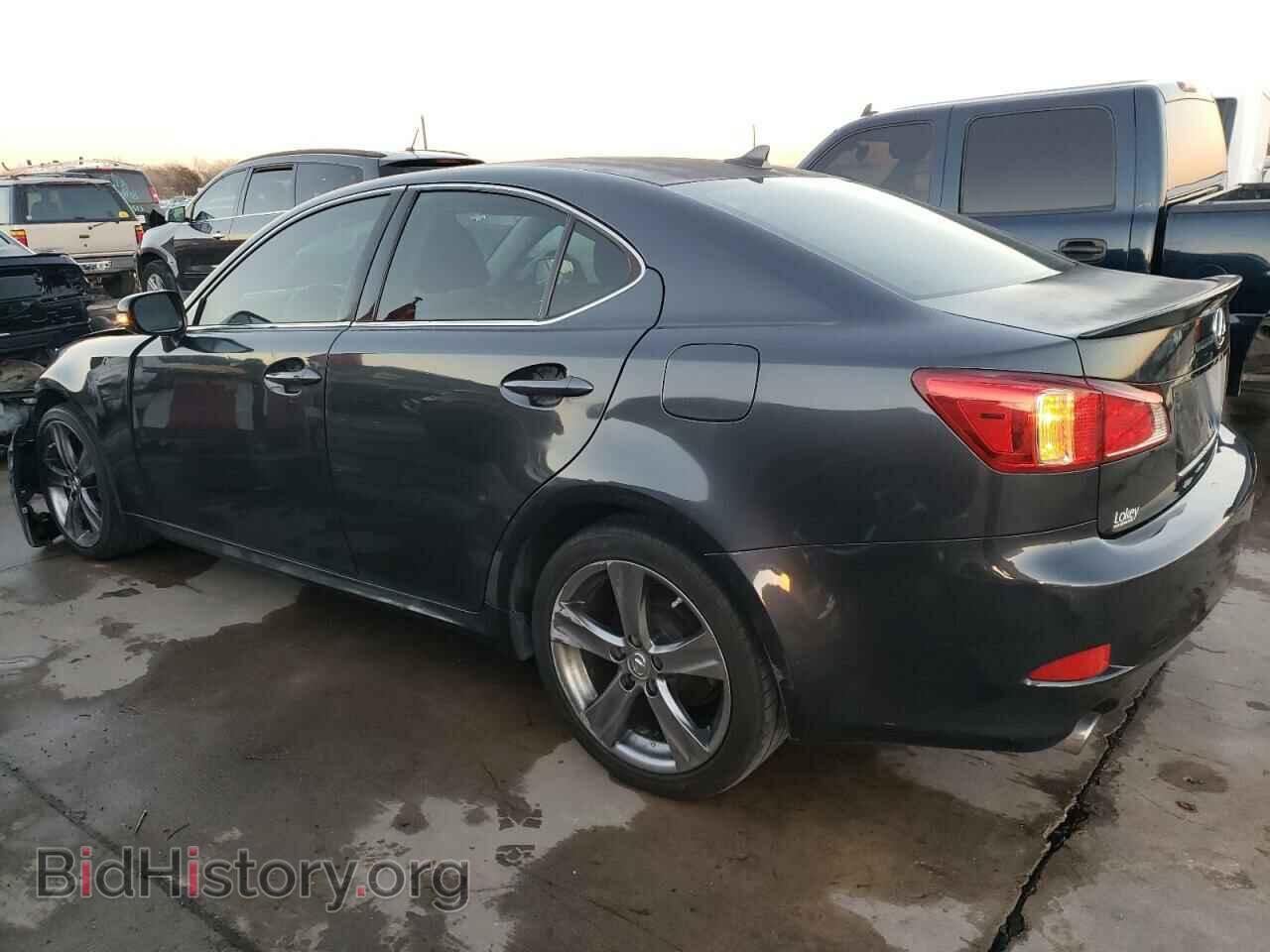 2011 LEXUS IS - VIN: JTHBF5C27B5131903 - Фото 2