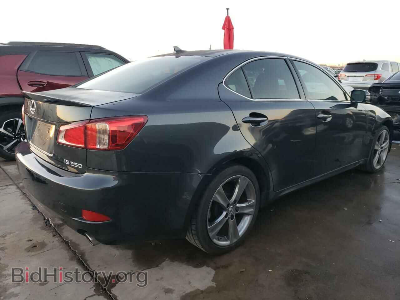 2011 LEXUS IS - VIN: JTHBF5C27B5131903 - Фото 3
