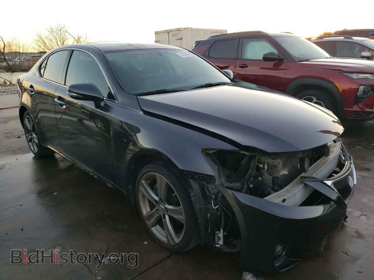 2011 LEXUS IS - VIN: JTHBF5C27B5131903 - Фото 4